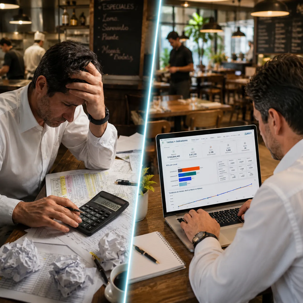 Del caos de las planillas al control con datos reales en Savvy